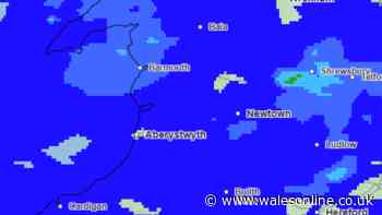 Met Office weather maps show exactly when rain will cover Wales today