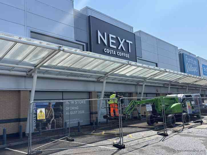 Opening date confirmed for new NEXT store in South Ruislip