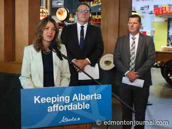 Lorne Gunter: Time for the UCP to cut Alberta's gas tax already