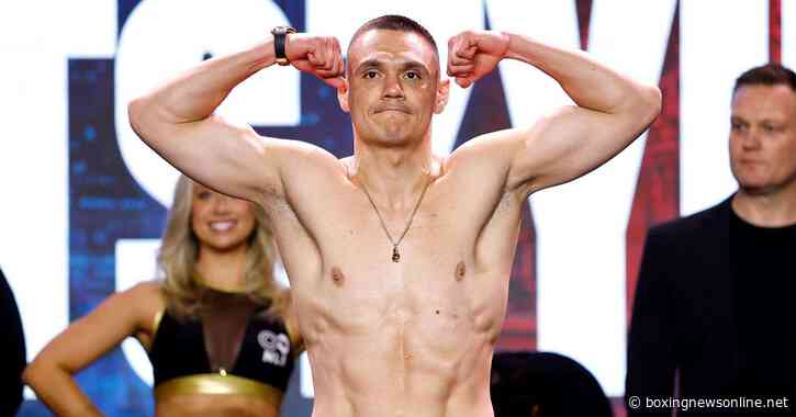 Former undisputed champion says he is fighting Tim Tszyu next: “We’re working on the location”