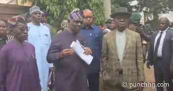 Wike inspects flooded FCT areas, uncovers illegal structure on revoked waterway