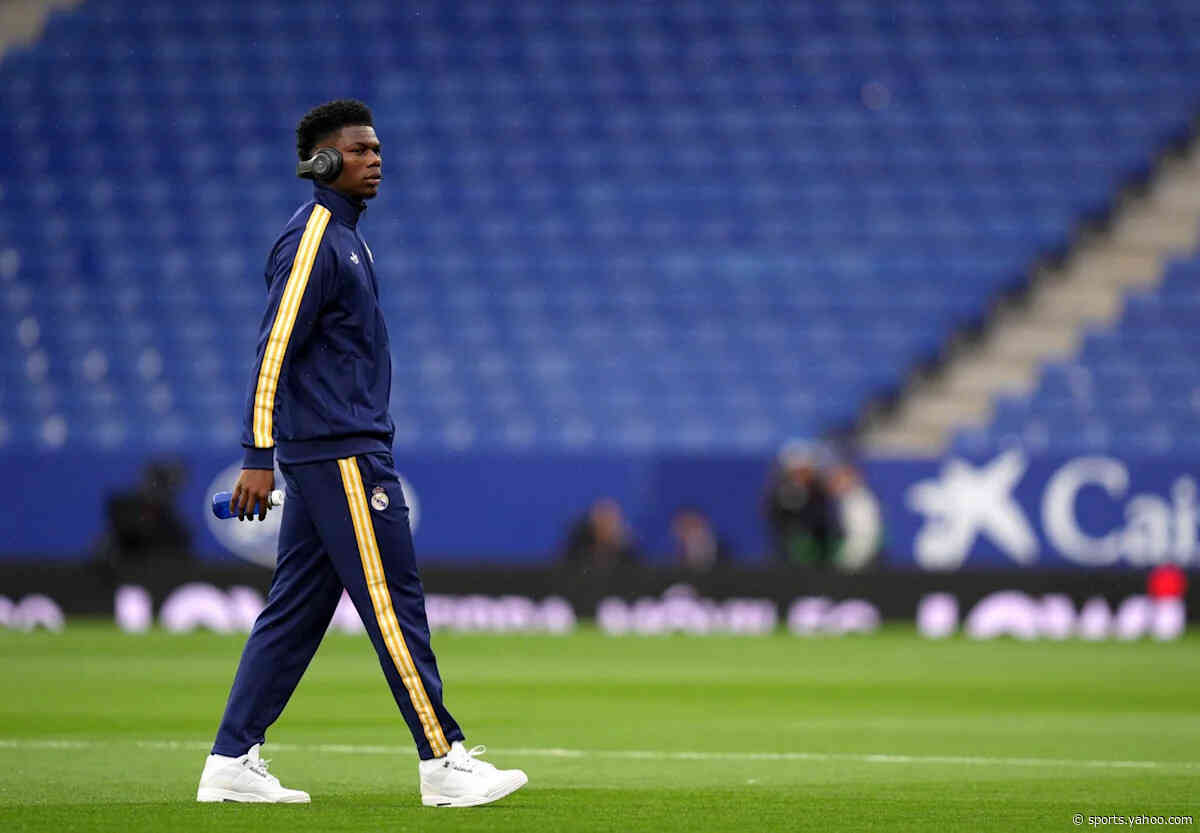 Real Madrid midfield mainstay will be available vs Espanyol after resuming training