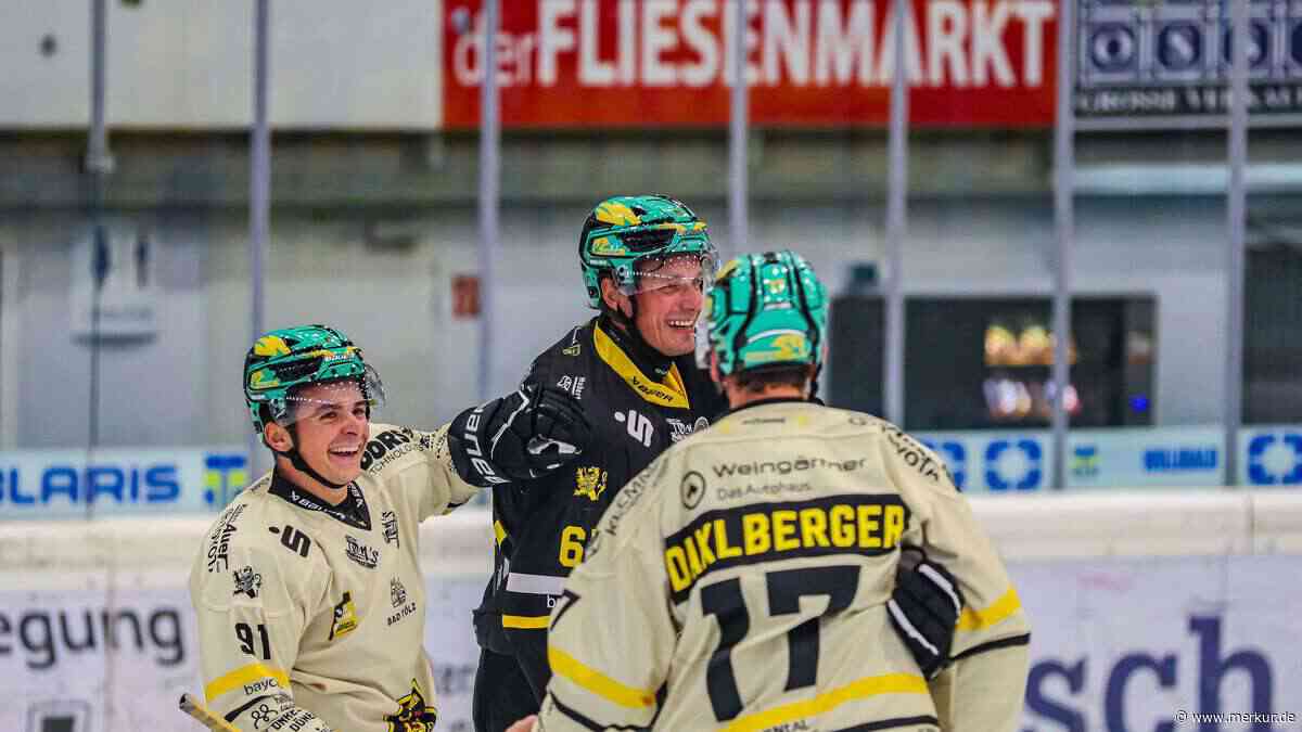 „Aha!“ und „Oho!“: Die Tölzer Löwen überraschen mit neuen Trikots