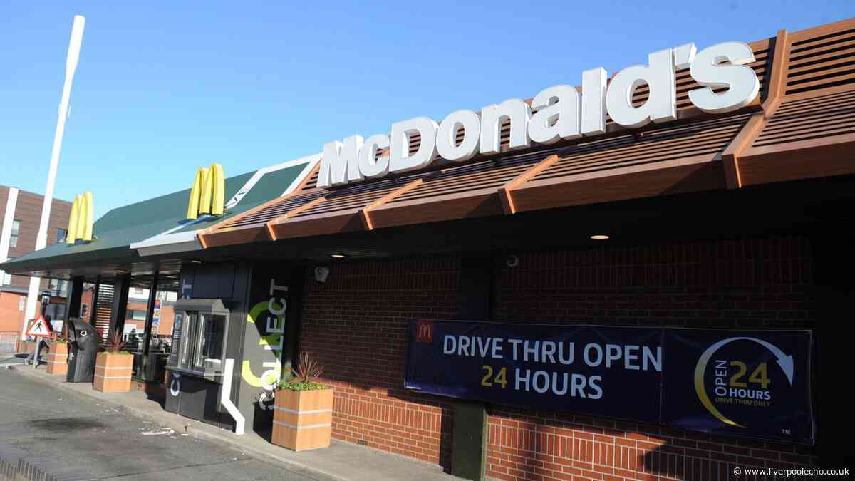 Two charged after man attacked at Kensington McDonald's