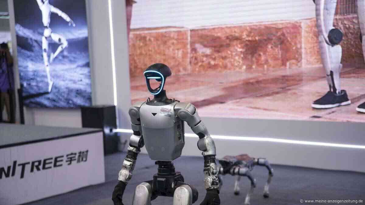 Sensationeller Roboter aus China: Schneller als Usain Bolt