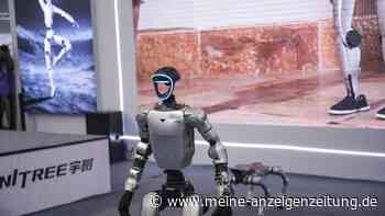 Sensationeller Roboter aus China: Schneller als Usain Bolt