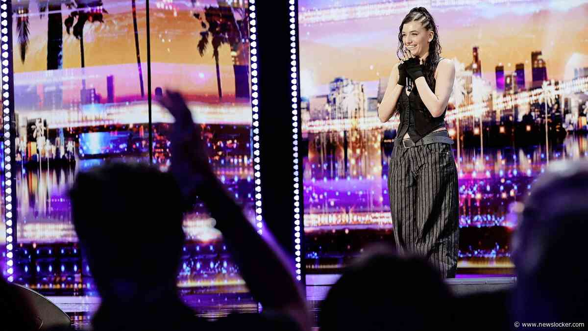 Nederlandse Brook Lynn (24) zet alles op alles met eigen lied in kwartfinale America’s got talent: ’Mijn familie leeft op afstand mee’