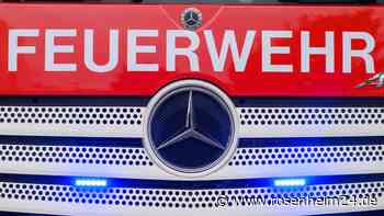 Rauchentwicklung am Zementwerk in Rohrdorf – Feuerwehr rückt aus