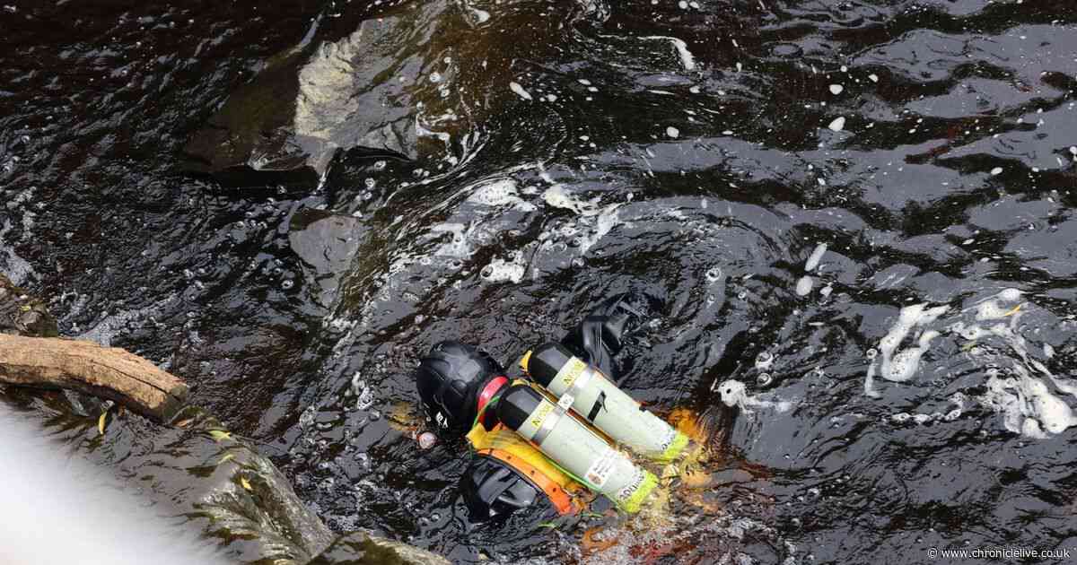 Police divers in Wylam as River Tyne search for missing man enters fourth day