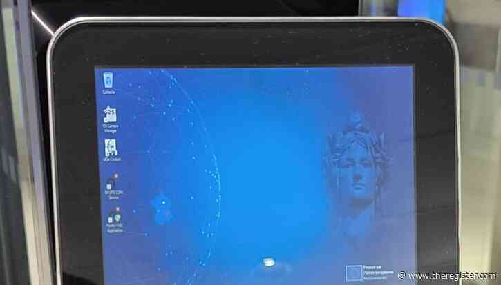 Passport out-of-control at French airport