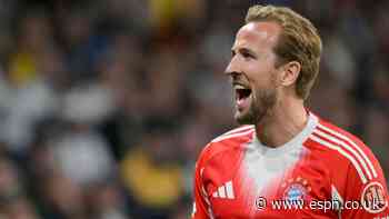 Harry Kane: 'Amazing' if I would win Ballon d'Or