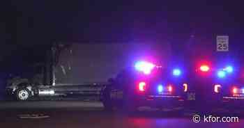 Police investigating after stolen truck found burned in NE Oklahoma City