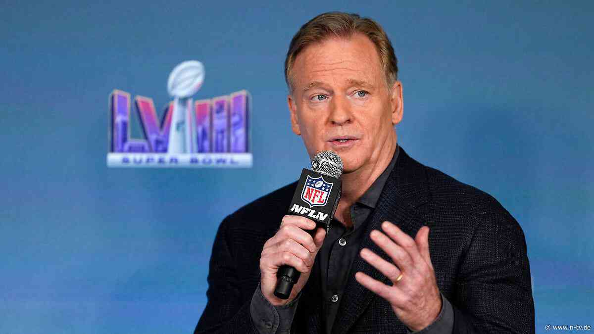 Expansion möglich: NFL-Teams außerhalb der USA? Der Ligachef hat "keine Zweifel"