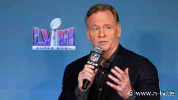 Expansion möglich: NFL-Teams außerhalb der USA? Der Ligachef hat "keine Zweifel"