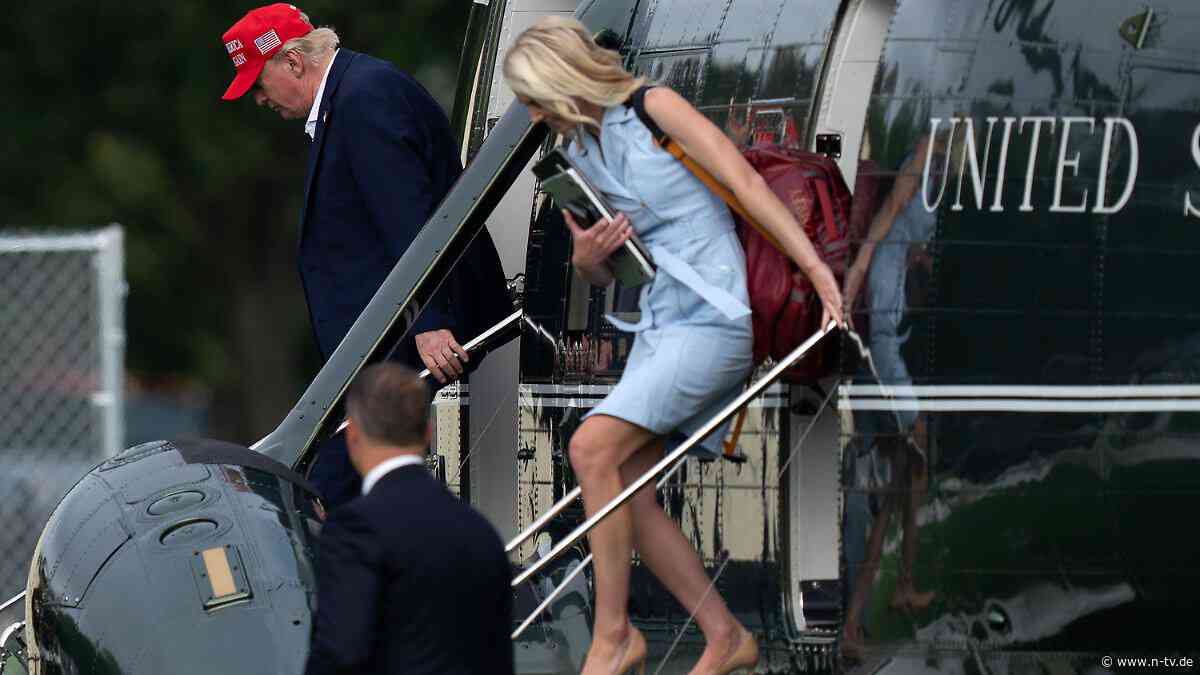 Bei heimlichem Umstieg dabei: Weißes Haus attackiert Journalistin nach Frage zu Trumps Assistentin
