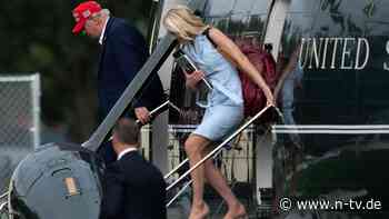 Bei heimlichem Umstieg dabei: Weißes Haus attackiert Journalistin nach Frage zu Trumps Assistentin
