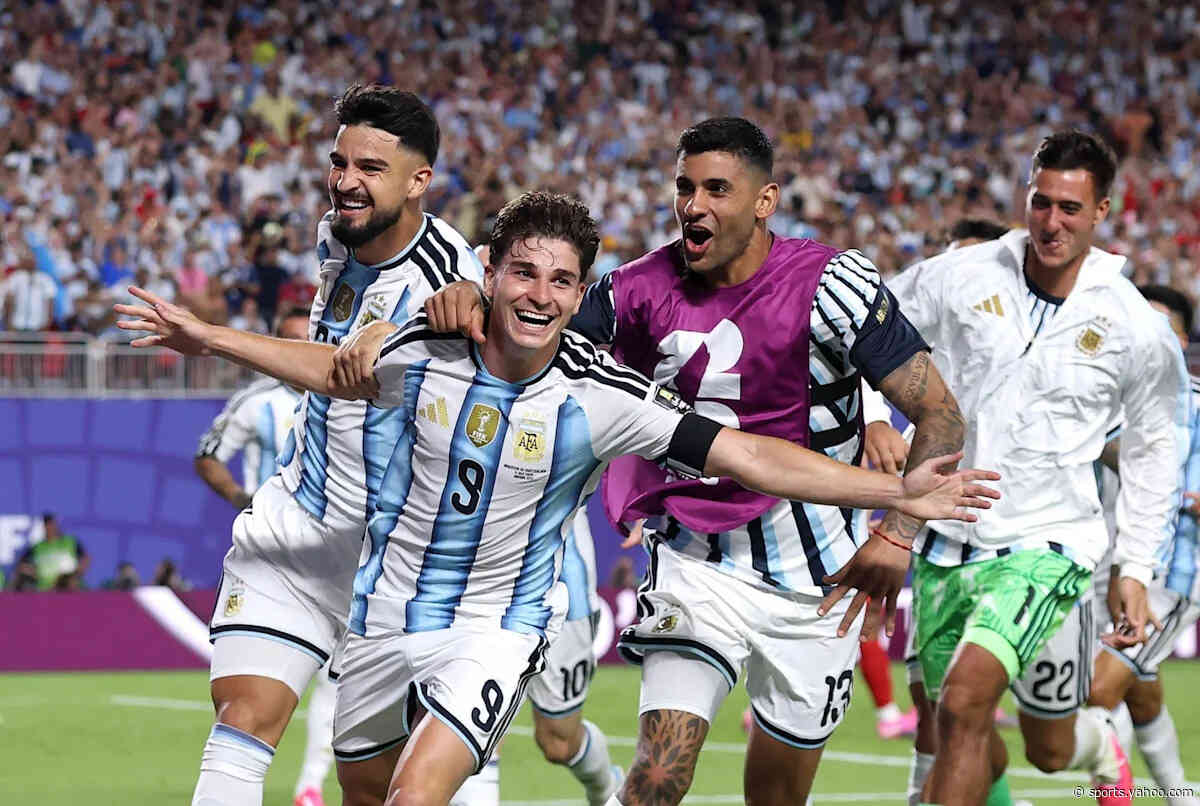 Barcelona ready to go all out for Julian Alvarez but with a strong deadline