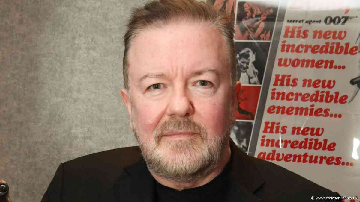 Ricky Gervais refuses to join Celebrity Traitors despite being ‘top of wish list’