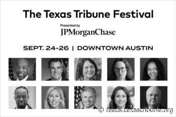 Texas Tribune Festival 2026: Our full lineup is here