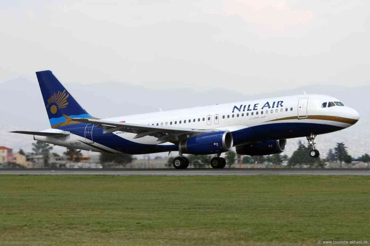Nile Air: Festtagsflüge nach Hurghada buchbar