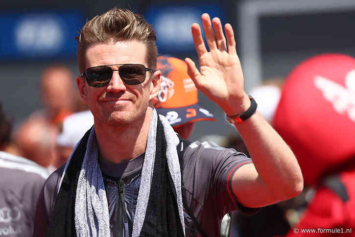 Nico Hülkenberg blikt vooruit op allerlaatste Dutch GP: ‘Altijd al een hechte band met Nederland gehad’