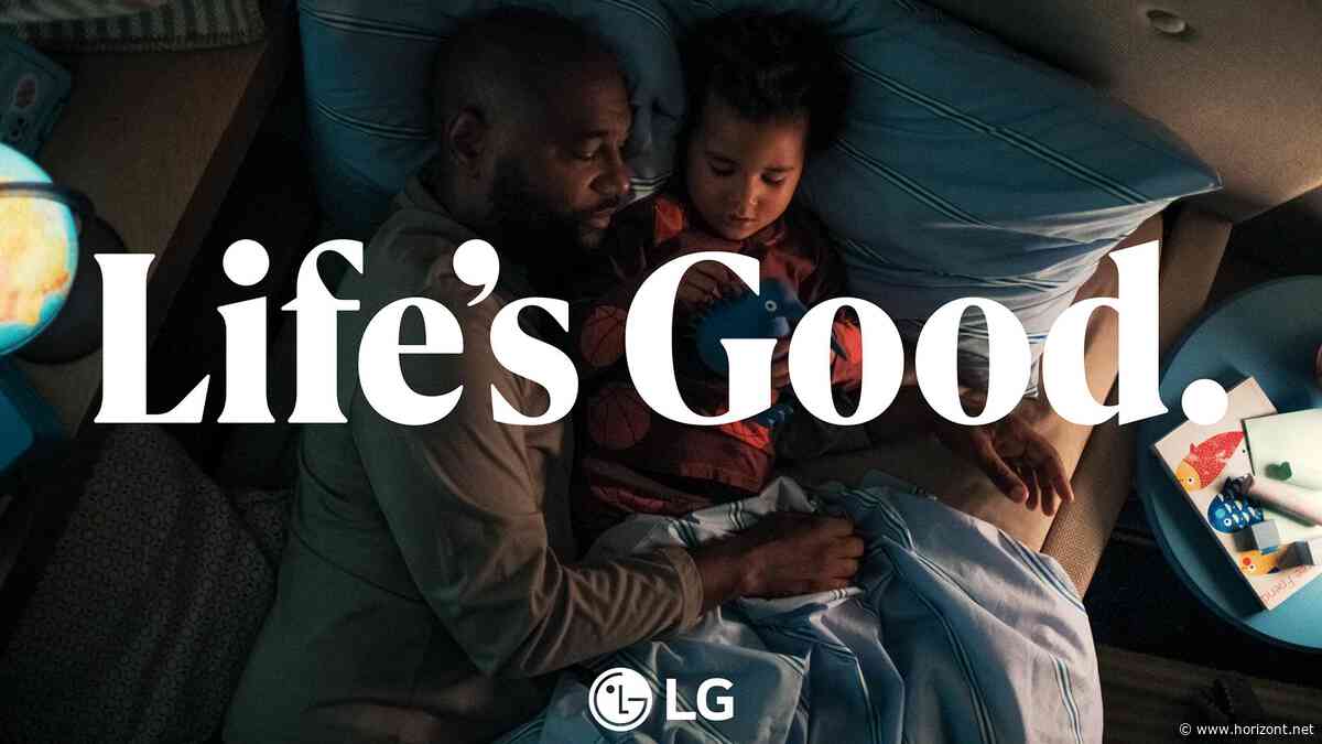 Markenkampagne von TBWA\Chiat\Day: LG macht mentale Belastung zum globalen Werbethema