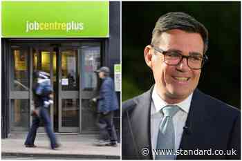Andy Burnham urged to help young Londoners as capital suffering highest unemployment in Britain