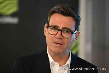 Burnham says he backs Ukraine 100% after Moscow’s threat over use of UK drones