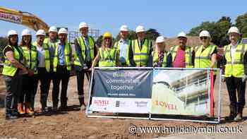 Construction of ‘much-needed’ affordable homes in east Hull begins