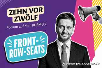 Abo Exklusive: Front-Row-Seats für Zehn vor Zwölf Podium