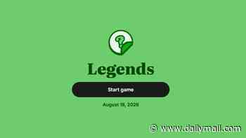 Think you're a true fan, know your Premier League legends or top-flight history? Put your knowledge to the test and play Daily Mail Sport's new and exclusive games all season long