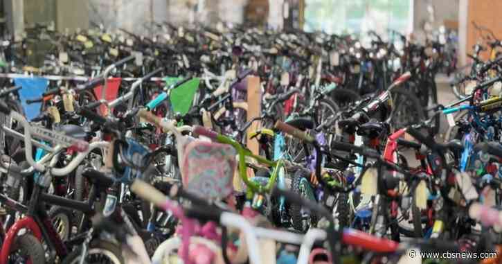 Free Bikes 4 Kidz Atlanta refurbishes donated bikes for children across metro Atlanta