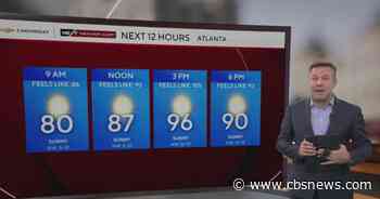 Metro Atlanta could feel like 105 as dangerous heat sticks around