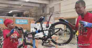 Free Bikes 4 Kidz repairs used bikes for metro Atlanta kids