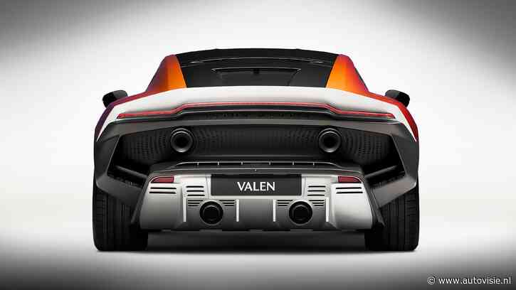 Deze 1,75 miljoen euro kostende supercoupé heeft 4 uitlaten, waarvan 2 niet altijd werken