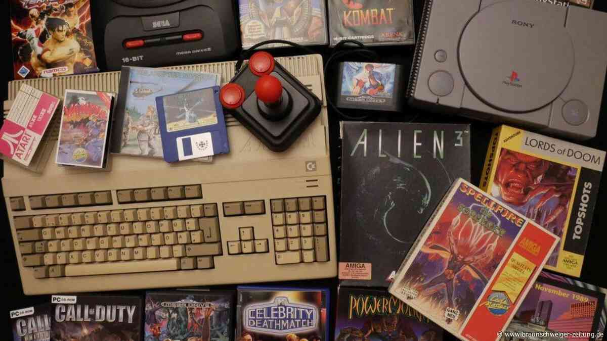 Hier können Sie in Braunschweig in längst vergangene Gaming-Zeiten eintauchen