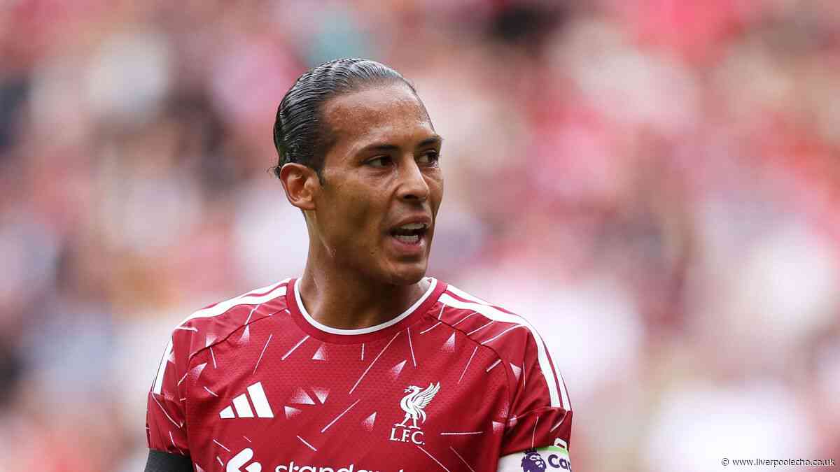 Virgil van Dijk has already set out three demands for Jeremy Jacquet and Ronald Araujo