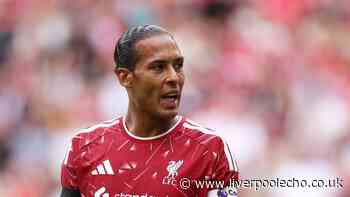 Virgil van Dijk has already set out three demands for Jeremy Jacquet and Ronald Araujo