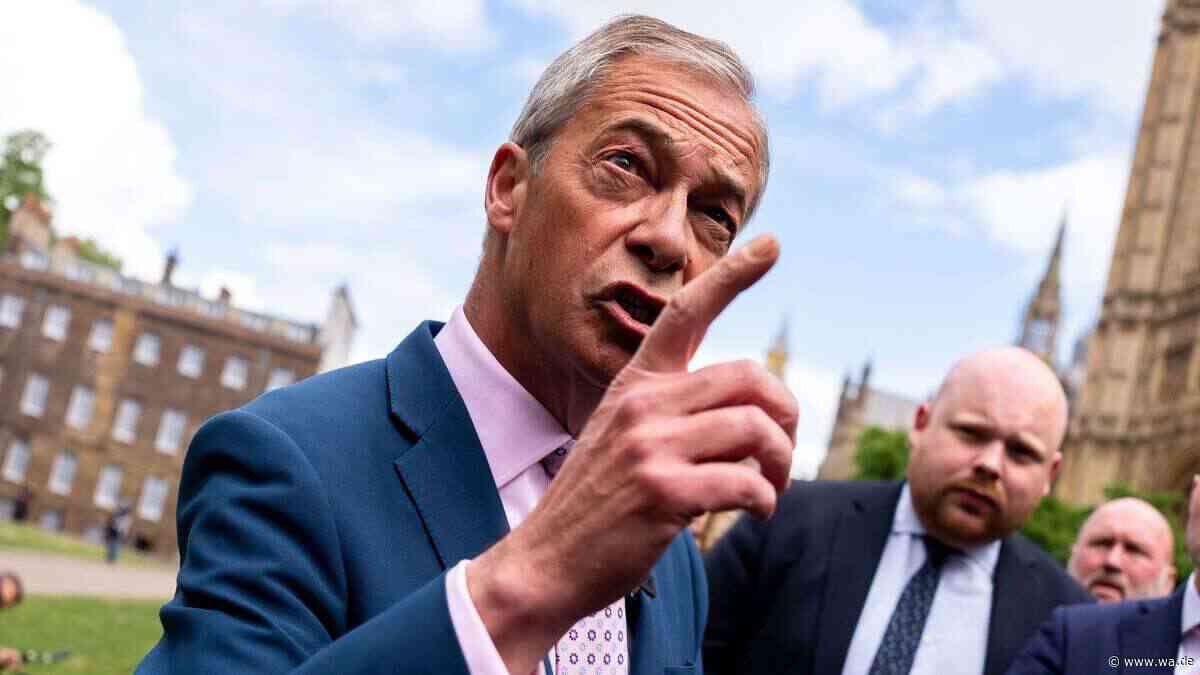 Reform UK drängt auf Ausschluss von Ausländern aus dem britischen Sozialsystem