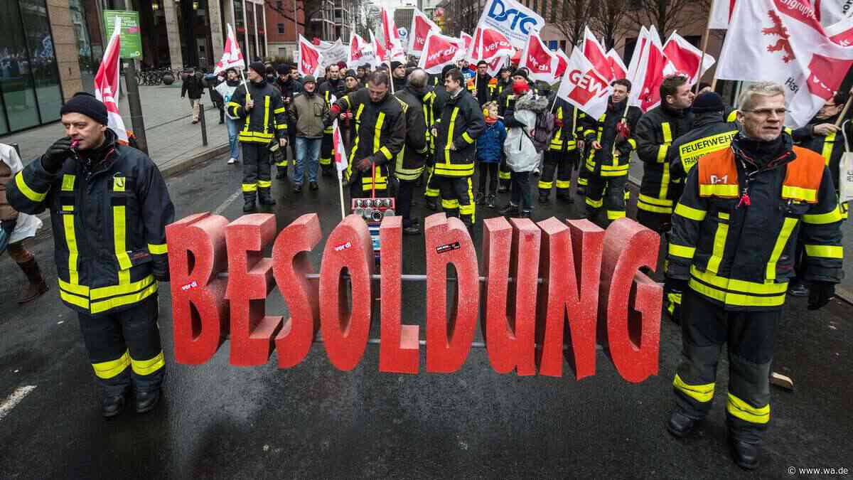 Berliner Beamten winken bis zu 123.000 Euro Nachzahlung – Hessen hinkt noch hinterher