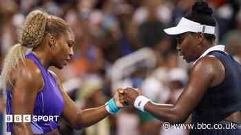 Williams sisters 'find our way to each other' but lose on doubles return