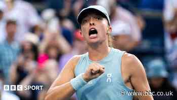 Swiatek beats Rybakina for first title of season
