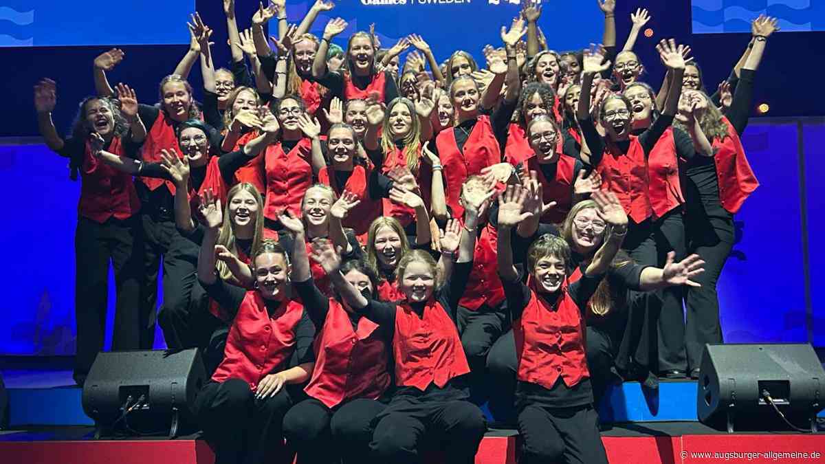 World Choir Games: Ulmer Spatzen gewinnen zweimal Gold in Schweden