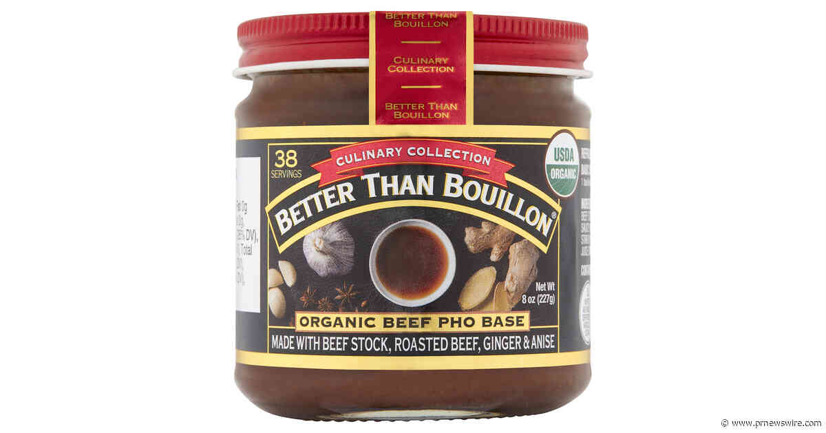 Better Than Bouillon® Launches New Global Flavors with Authentic Ramen, Pho and Birria Bases