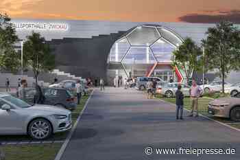 Zwickau investiert 15,5 Millionen Euro in moderne Dreifeldhalle
