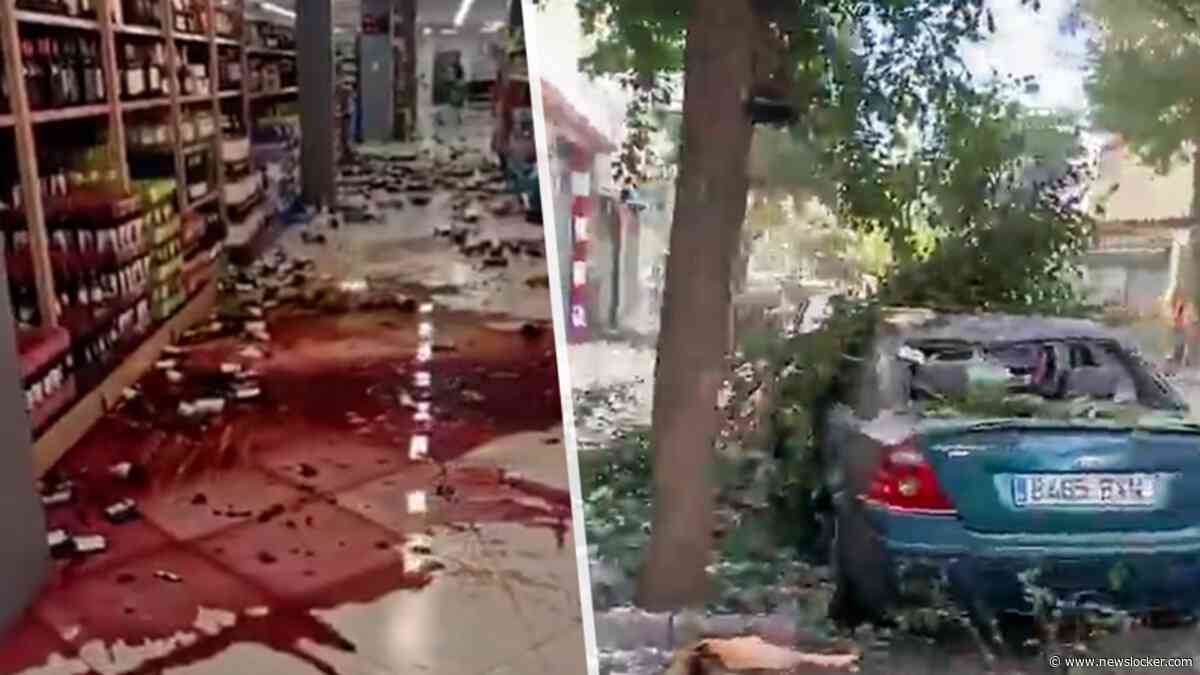 Opnieuw aardbeving in Spaanse Granada: drie gewonden en flinke schade