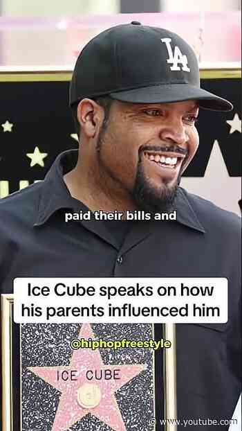 Ice Cube Speaks on how his Parents Influenced Him
