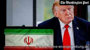 Trump steckt im Iran-Sumpf fest: Abkommen gescheitert, Krieg ohne Ende in Sicht