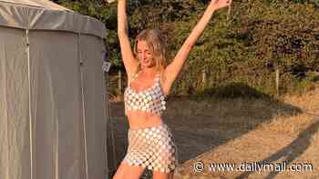 Millie Mackintosh reflects on attending 'euphoric' alcohol-free festival as she poses in skimpy co-ords