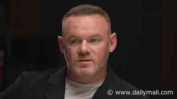 Wayne Rooney names the Man United star Michael Carrick 'cannot rely on' - and reveals his fears for 'too small' midfield which will cost them in the Premier League this season